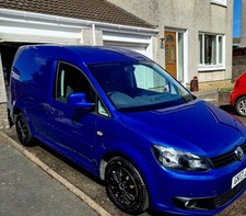 VW Caddy Van 1.6 TDI , 63k miles A/C, Cruise