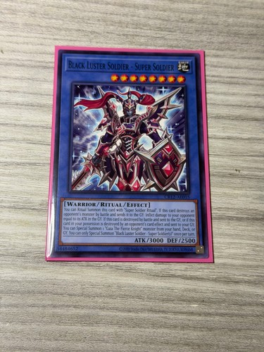 Black luster soldier - soldier, super