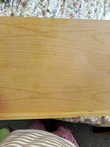 Wood box easel drawing - a3,