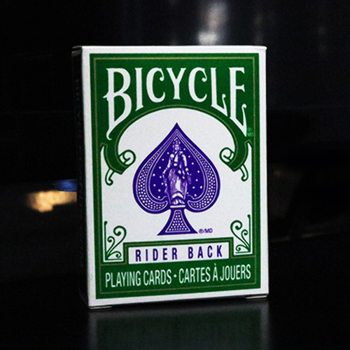 Mini bicycle cards - bicycle,