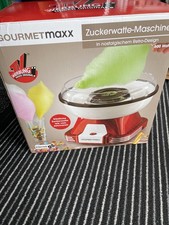 Red Glossy Sugar Candy Floss Maker Machine Red Electric Portable Home Party