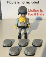 6 X 3D Printed Hats  For ACW