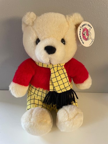 Rupert the bear teddy - rupert,