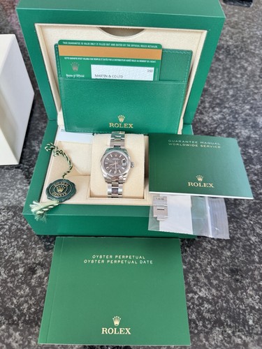 Ladies rolex datejust grey - ladies,