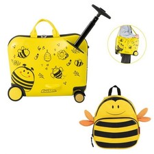 2 Pieces Kids Luggage Set with