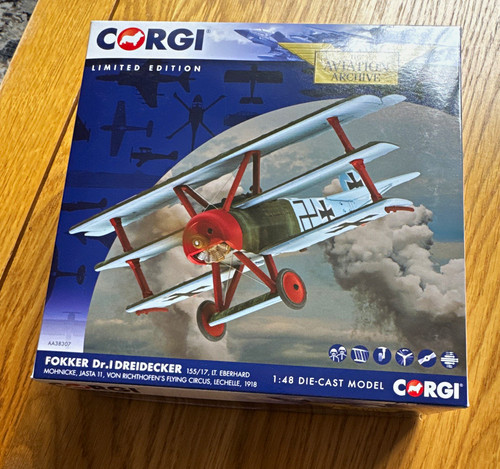 Corgi aviation archive fokker - corgi,