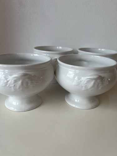 Set vintage french - of, 4