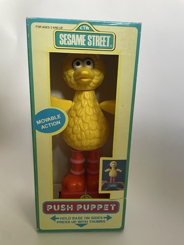 Vintage big bird - big, street