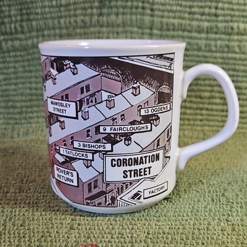 Vintage coronation street - coronation,