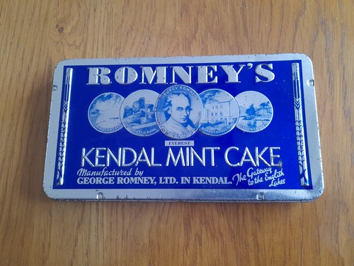 Vintage kendal mint cake - vintage,