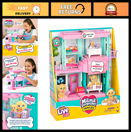 Pet vet playset baby - vet, care