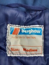 Vintage Blue Berghaus Jacket