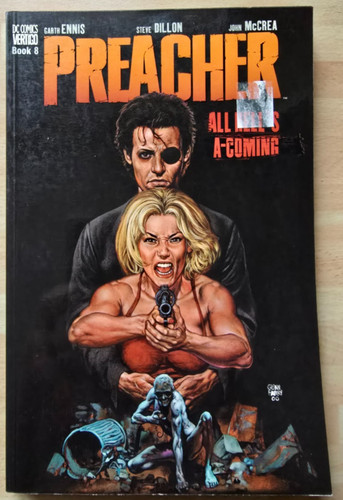 Preacher book all hells - book, 8