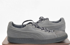 Puma Shoes Mens 11 Gray Suede