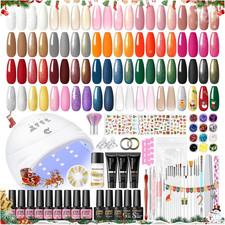 52Pcs Gel Nail Kit with UV