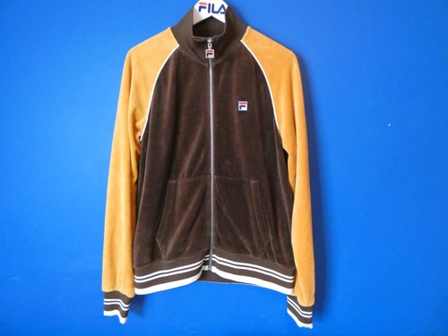 Fila velour tracksuit top - ,