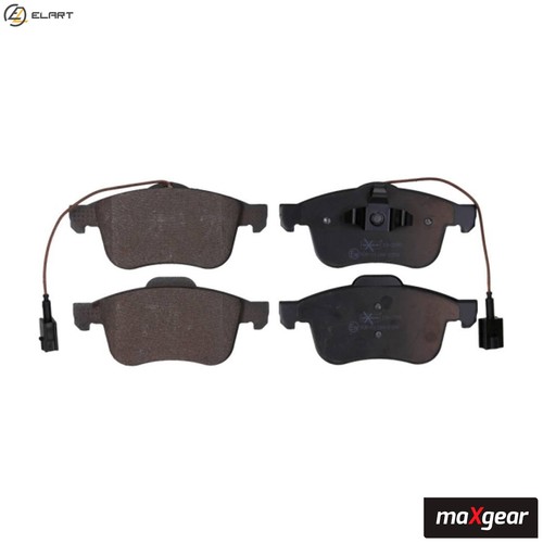 Brake pad set - set, disc