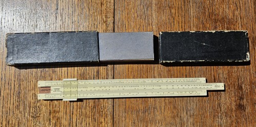 Vintage unique log slide - log,