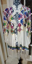 AMAZING NEW WITH TAGS FRINGED
