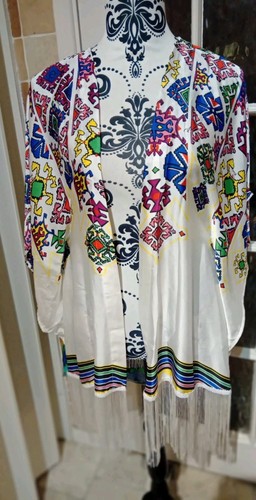 Amazing new with tags - tags, fringed