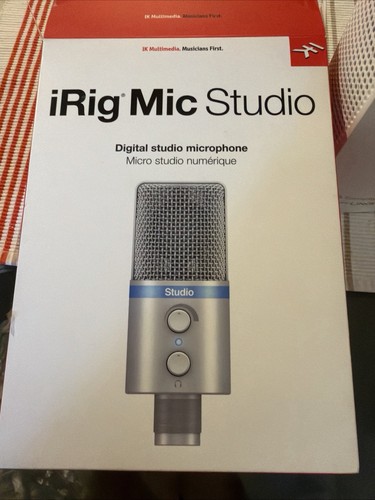 Multimedia irig mic studio - multimedia,