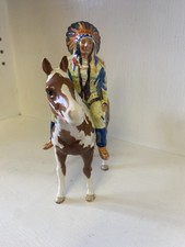 Beswick  Indian Figure With Horse