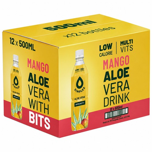 Simplee aloe vera mango - vera,