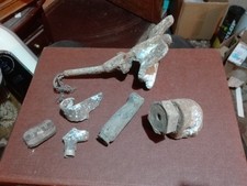 RARE - SMALL COLLECTION OF 6 ITEMS OF WORLD WAR 2 CRASH RELICS - TYPHOON ?