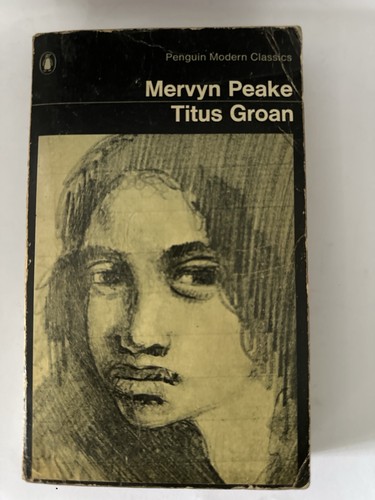 Mervyn peake titus groan - peake,