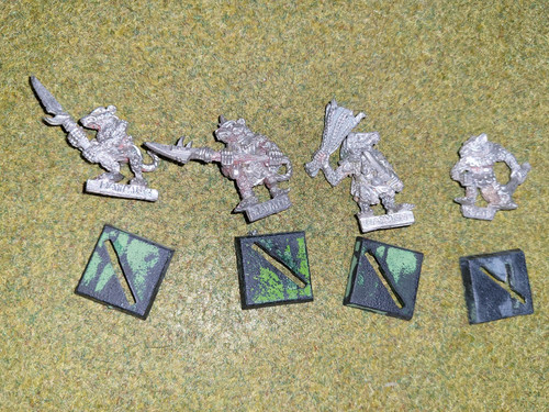 Warhammer citadel skaven set - set, l