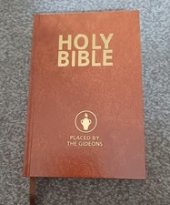 Holy Bible Placed by The