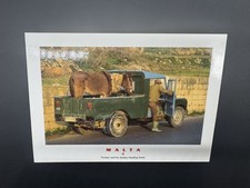 Eight Vintage MALTA Postcards