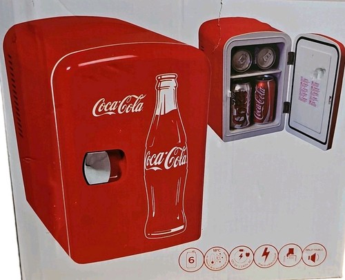 Coca cola can portable - coca-cola,