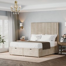 Divan Ottoman storage bed |