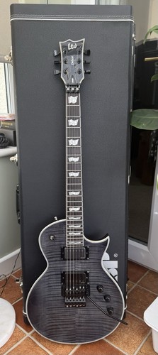 Ltd ec1000 deluxe - trans, black