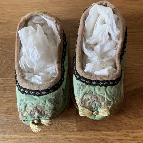 Antique chinese silk - antique,