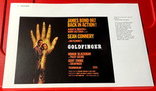Goldfinger James Bond Sean
