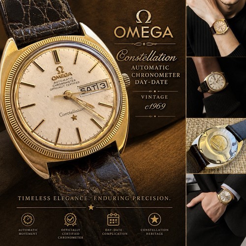 Omega constellation - Ω,