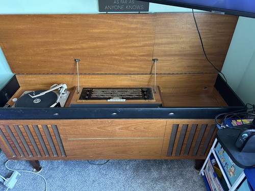 Vinted radiogram working - vinted,