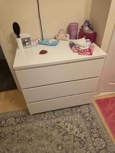 Ikea malm drawer chest - 3,