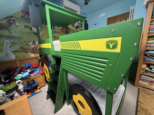 John deer tractor bunk bed - john,