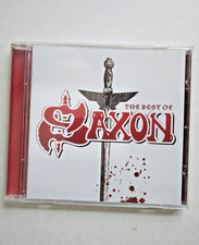 Best of Saxon CD heavy metal