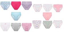 7 Pairs Girls' Cotton Blend