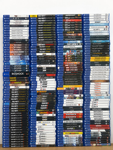 Playstation ps4 ps5 video - 4,