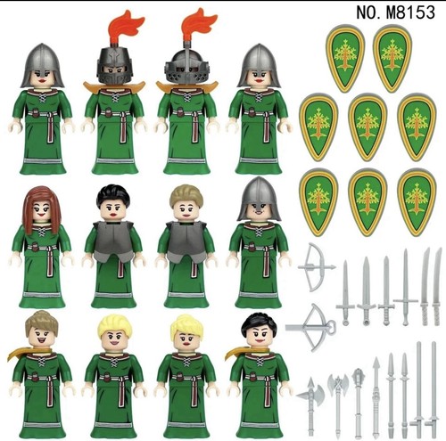 Custom lego medieval castle - custom,