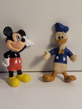 Vintage Donald Duck And Mickey