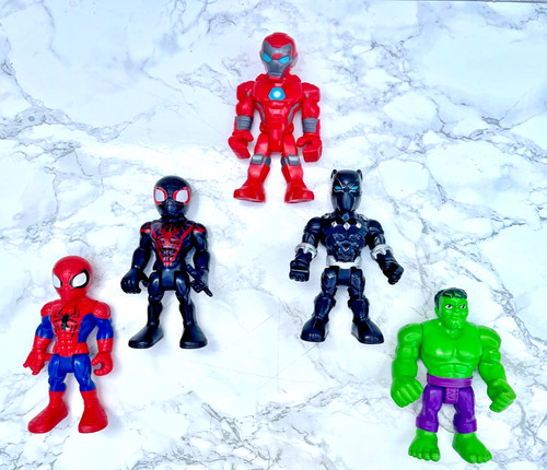 Playskool marvel super - 5,