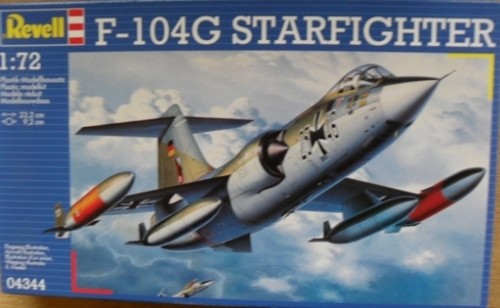 Revell 04344 f 104g - 04344, f-104g