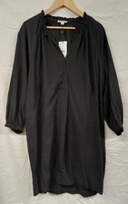 Whistles Black Enora Dress (M)