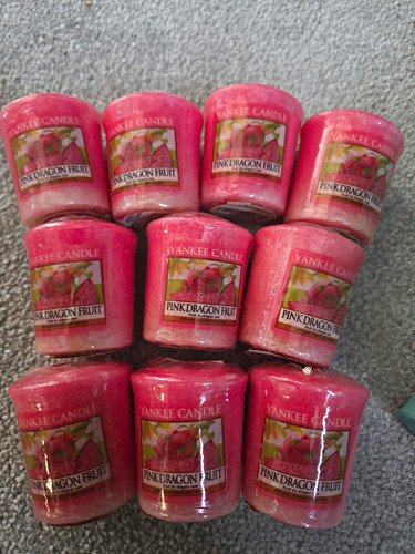 Yankee candle pink dragon - 10,